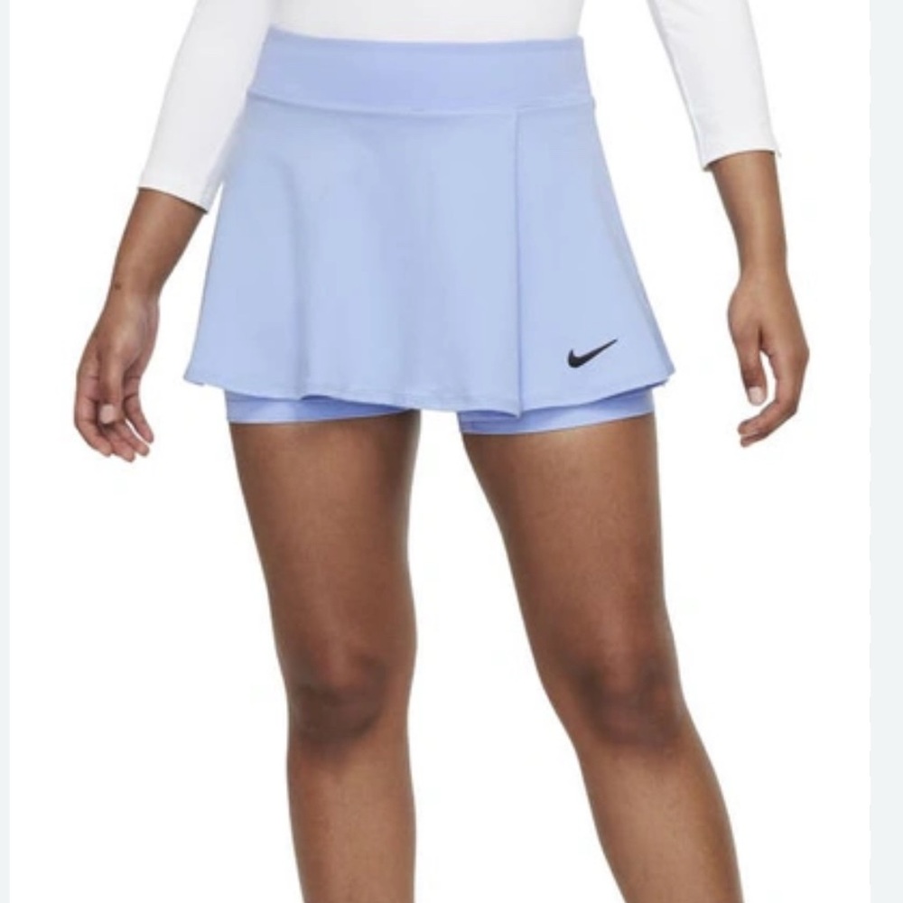 Nike Sky Blue Dri-FIT Skirt